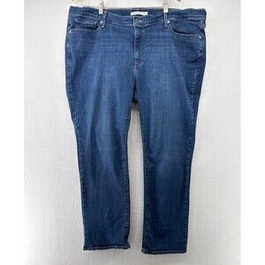 Women's Levi's  jeans plus size 22W Classic Straight Leg Denim Jeans
